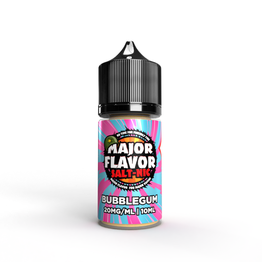 Bubblegum Nic Salt - Major Flavor