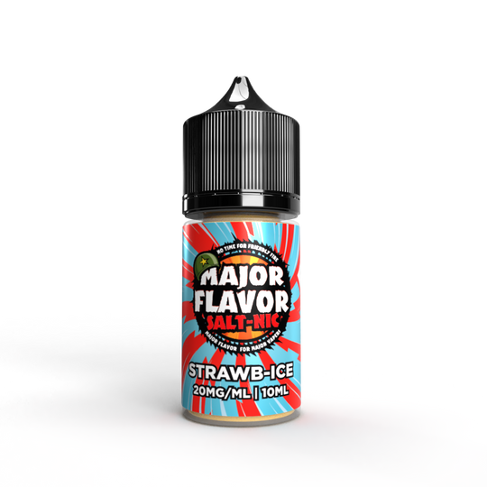 Strawb Ice Nic Salt - Major Flavor
