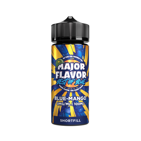 Blue Mango 100ml Shortfill - Major Flavor Best Of Blue