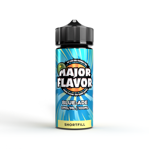 Blue-Ade 100ml Shortfill - Major Flavor