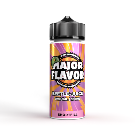 Beetle-Juice 100ml Shortfill - Major Flavor
