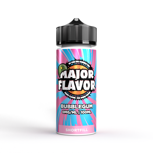 Bubblegum 100ml Shortfill - Major Flavor