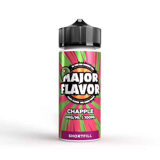 Chapple 100ml Shortfill - Major Flavor Reloaded