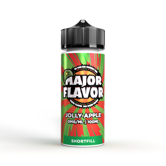 Jolly-Apple 100ml Shortfill - Major Flavor