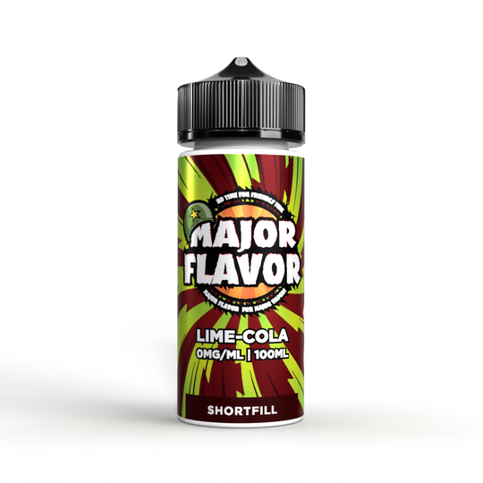 LimeCola 100ml Shortfill - Major Flavor Reloaded