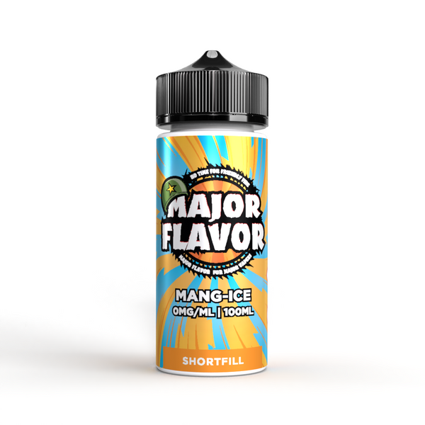Mangice 100ml Shortfill - Major Flavor Reloaded