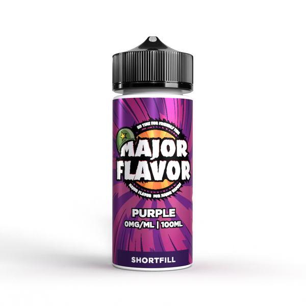 Purple 100ml Shortfill - Major Flavor Reloaded