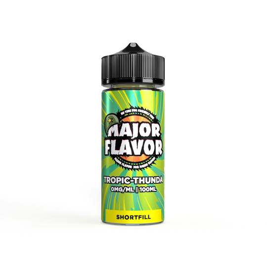 Tropic-Thunda 100ml Shortfill - Major Flavor