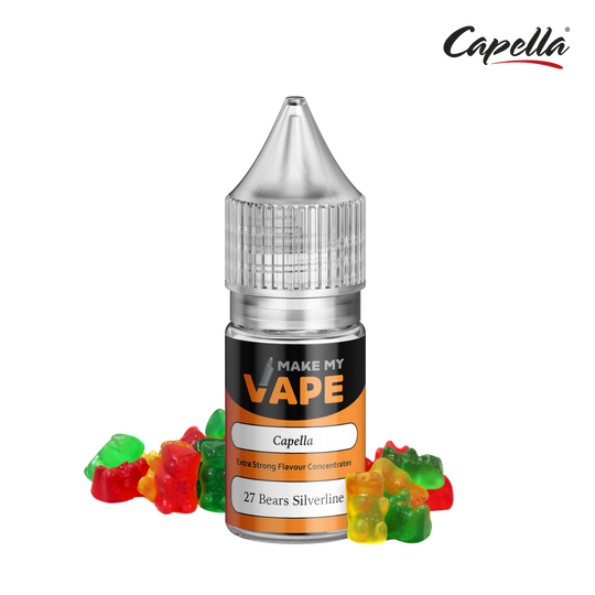 27 Bears Silverline - Capella