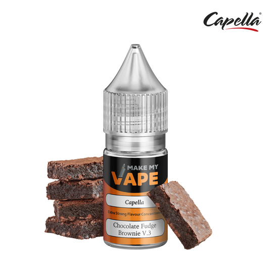 Chocolate Fudge Brownie V.3 - Capella Flavors