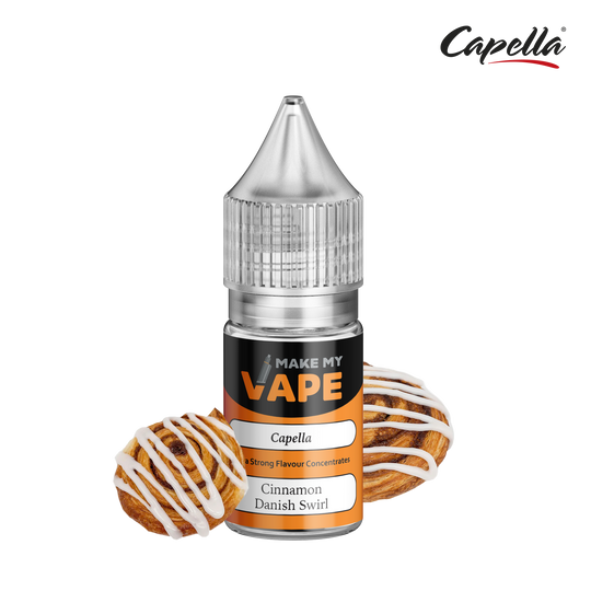 Cinnamon Danish Swirl - Capella Flavors