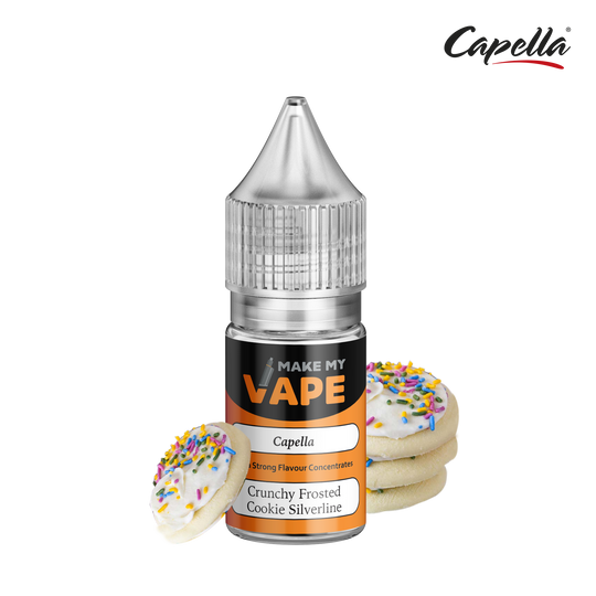 Crunchy Frosted Cookie Silverline - Capella