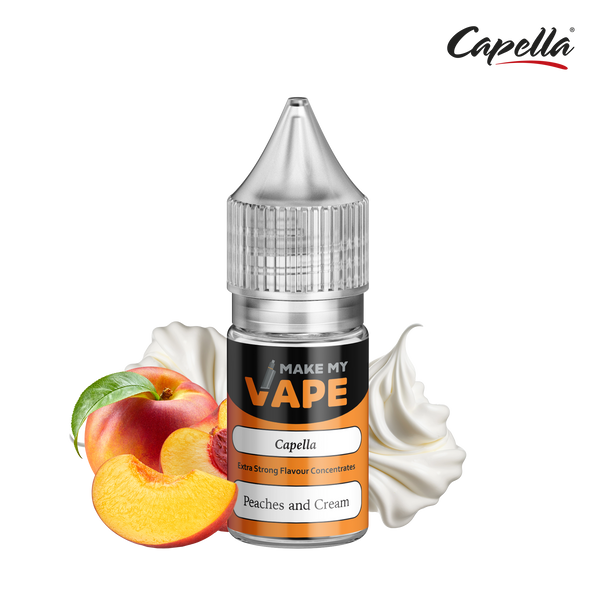 Peaches and Cream - Capella Flavors