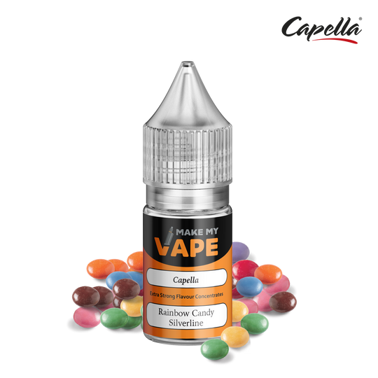 Rainbow Candy Silverline - Capella