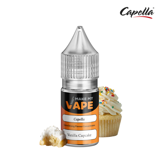 Vanilla Cupcake - Capella Flavors