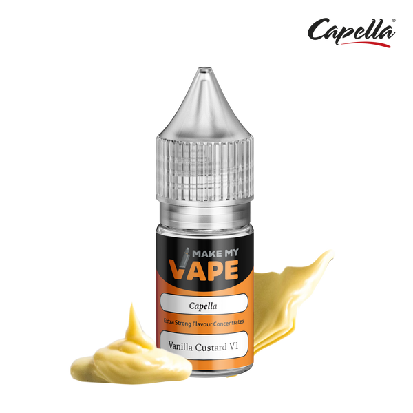 Vanilla Custard  V1 - Capella Flavors (CAP)