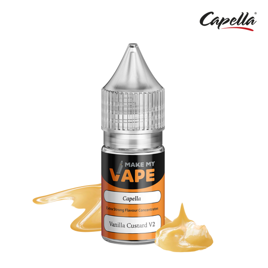 Vanilla Custard V2 - Capella Flavors