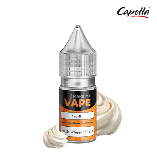 Vanilla Whipped Cream - Capella Flavors