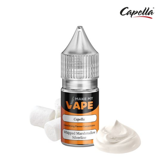 Whipped Marshmallow Silverline - Capella