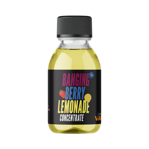 Banging Berry Lemonade - Make My Vape - Flavour Concentrate - 50ml