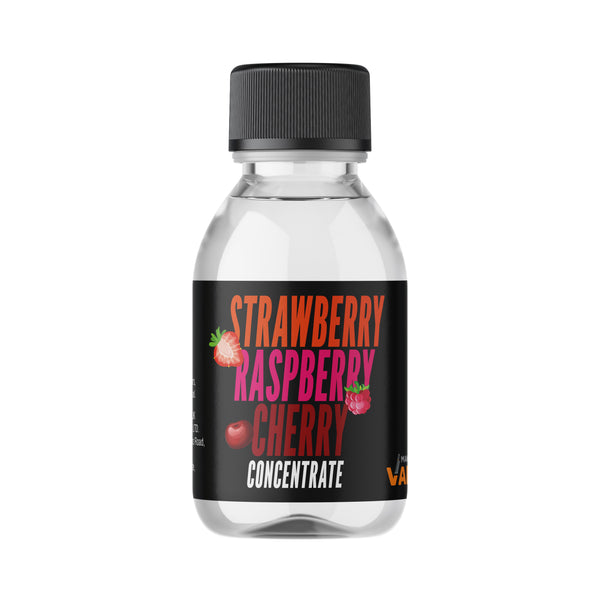 Strawberry Raspberry Cherry - Make My Vape - Flavour Concentrate - 50ml