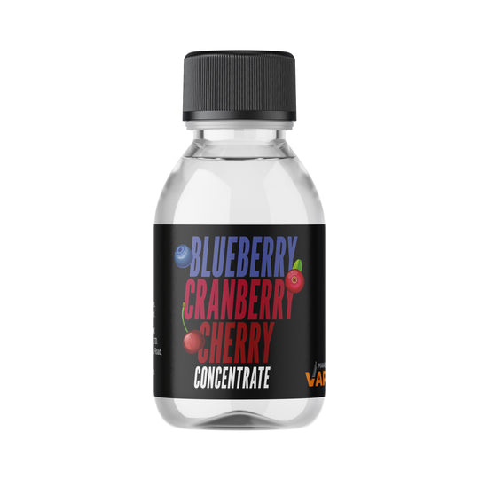 Blueberry Cranberry Cherry - Make My Vape - Flavour Concentrate - 50ml