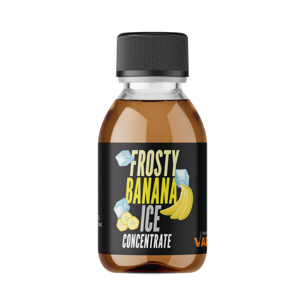 Frosty Banana Ice - Make My Vape - Flavour Concentrate - 50ml