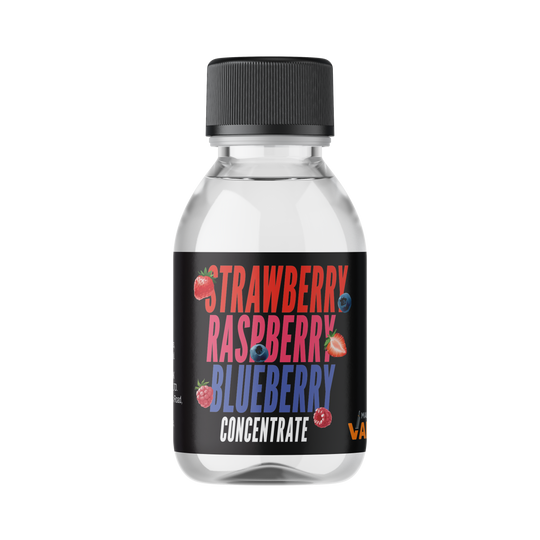 Strawberry Raspberry Blueberry - Make My Vape - Flavour Concentrate - 50ml