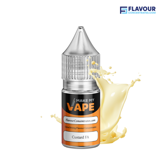 Custard FA - FlavourConcentrates.com