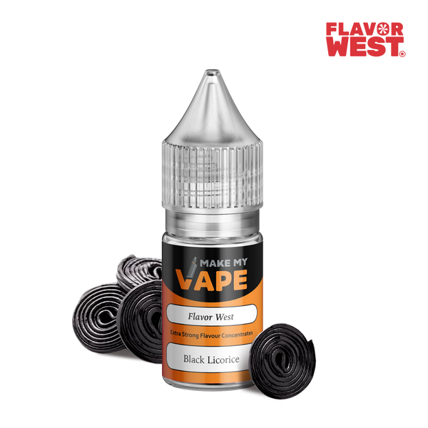 Black Licorice E-Liquid Flavour Concentrate | Make My Vape Black Licorice E-Liquid Flavour Concentrate | Make My Vape