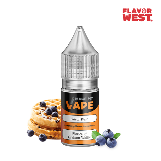 Blueberry Graham Waffle - Flavor West (FW)