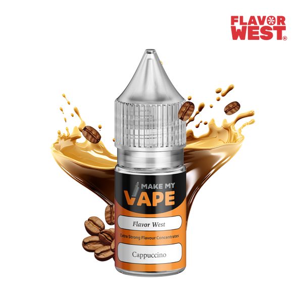 Cappuccino - Flavor West | Make My Vape Cappuccino - Flavor West | Make My Vape