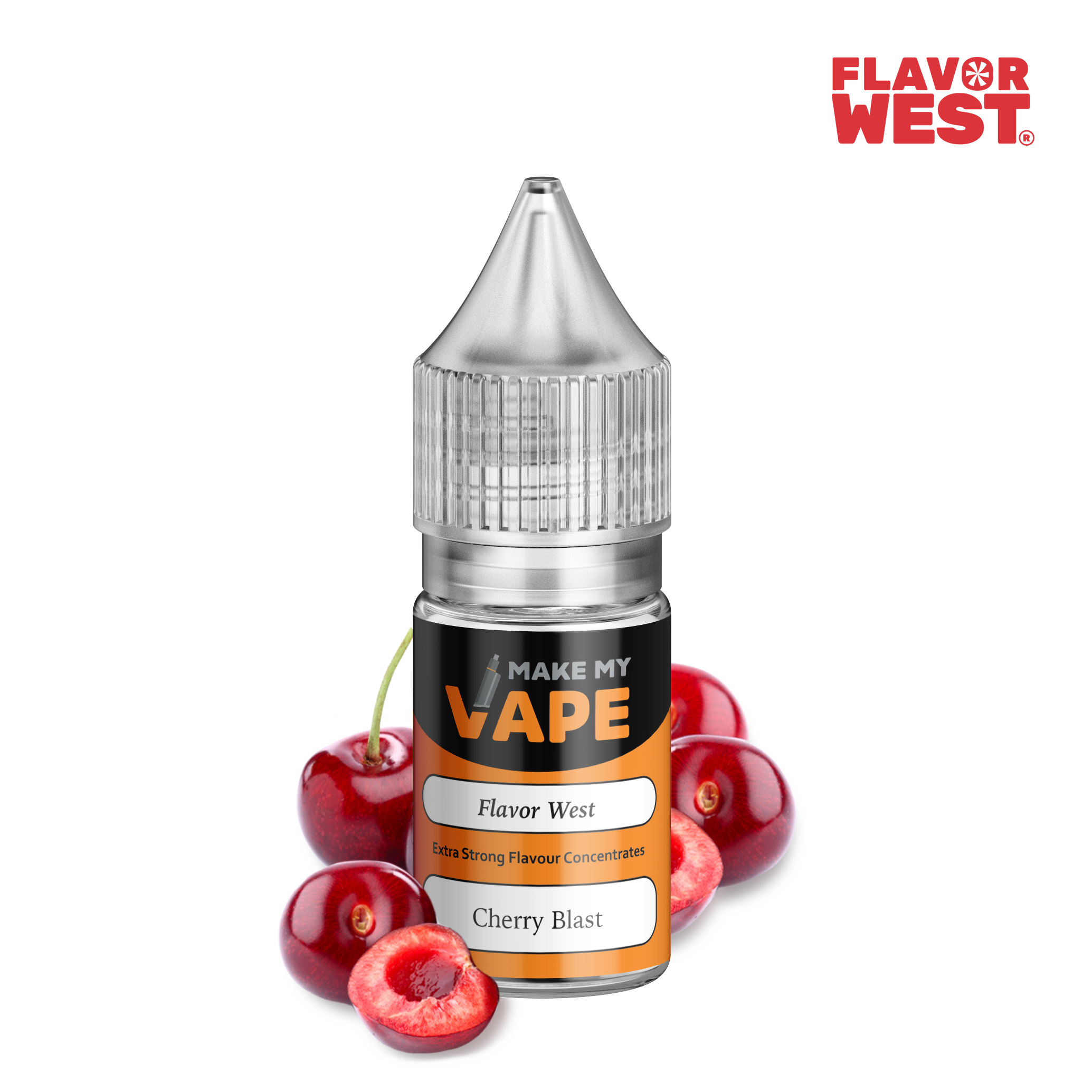 frosted vape flavors Fantasi - Cherry Vape Liquid 100ml 70VG/30PG Sub Ohm Fruit Vape Juice  E-Cigarette Liquid Shortfill | 0mg Nicotine Free E-Juice main image 0