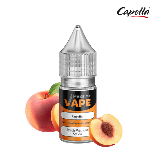 Peach without Stevia - Capella
