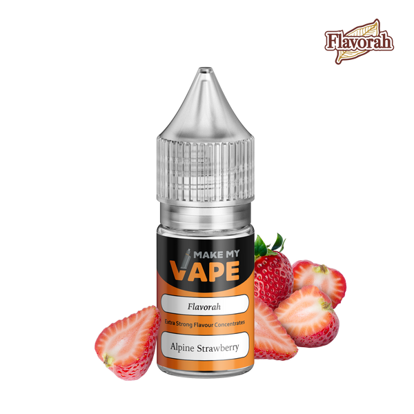 Alpine Strawberry 10ml - Flavorah