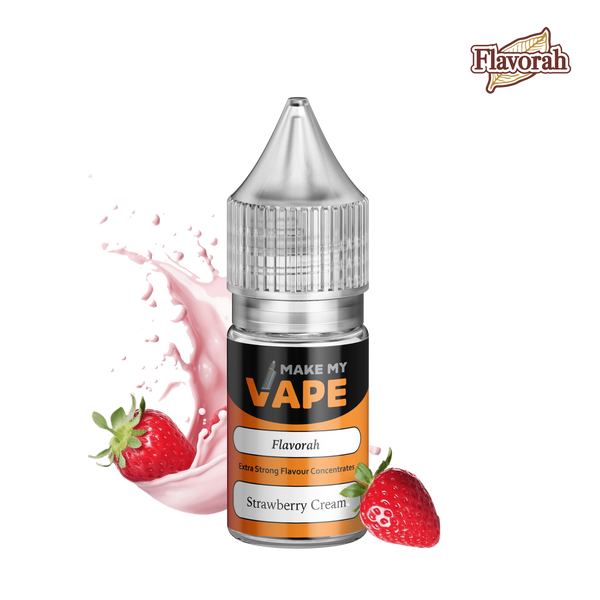 Strawberry Cream 10ml - Flavorah