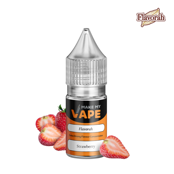 Strawberry 10ml - Flavorah