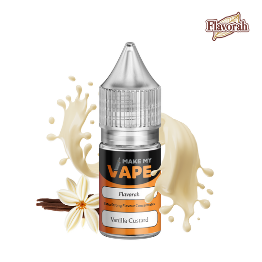 Vanilla Custard 10ml - Flavorah