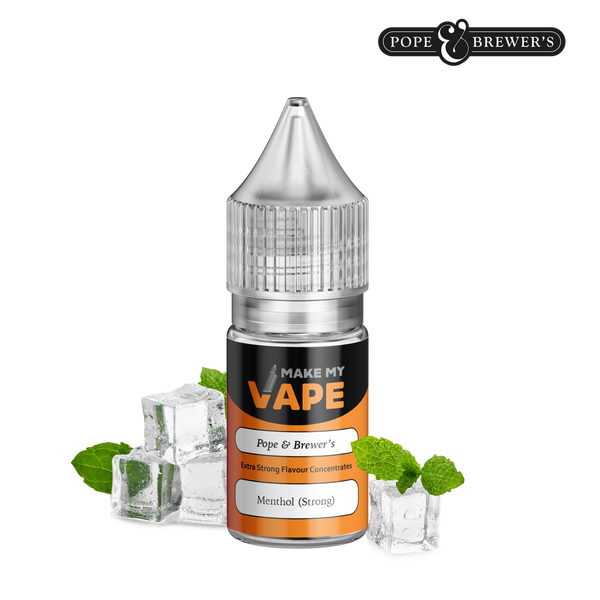 Menthol (STRONG) Flavour Concentrate - Pope and Brewers