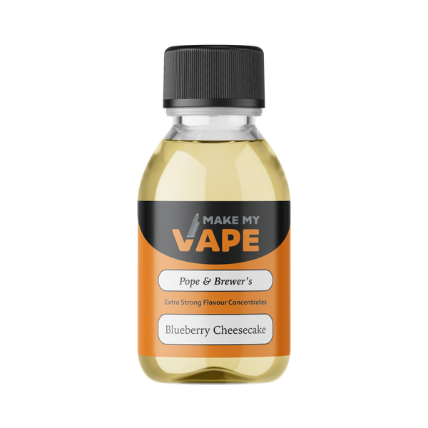 Blueberry Cheesecake - Pope & Brewer's | Make My Vape Blueberry Cheesecake - Pope & Brewer's | Make My Vape