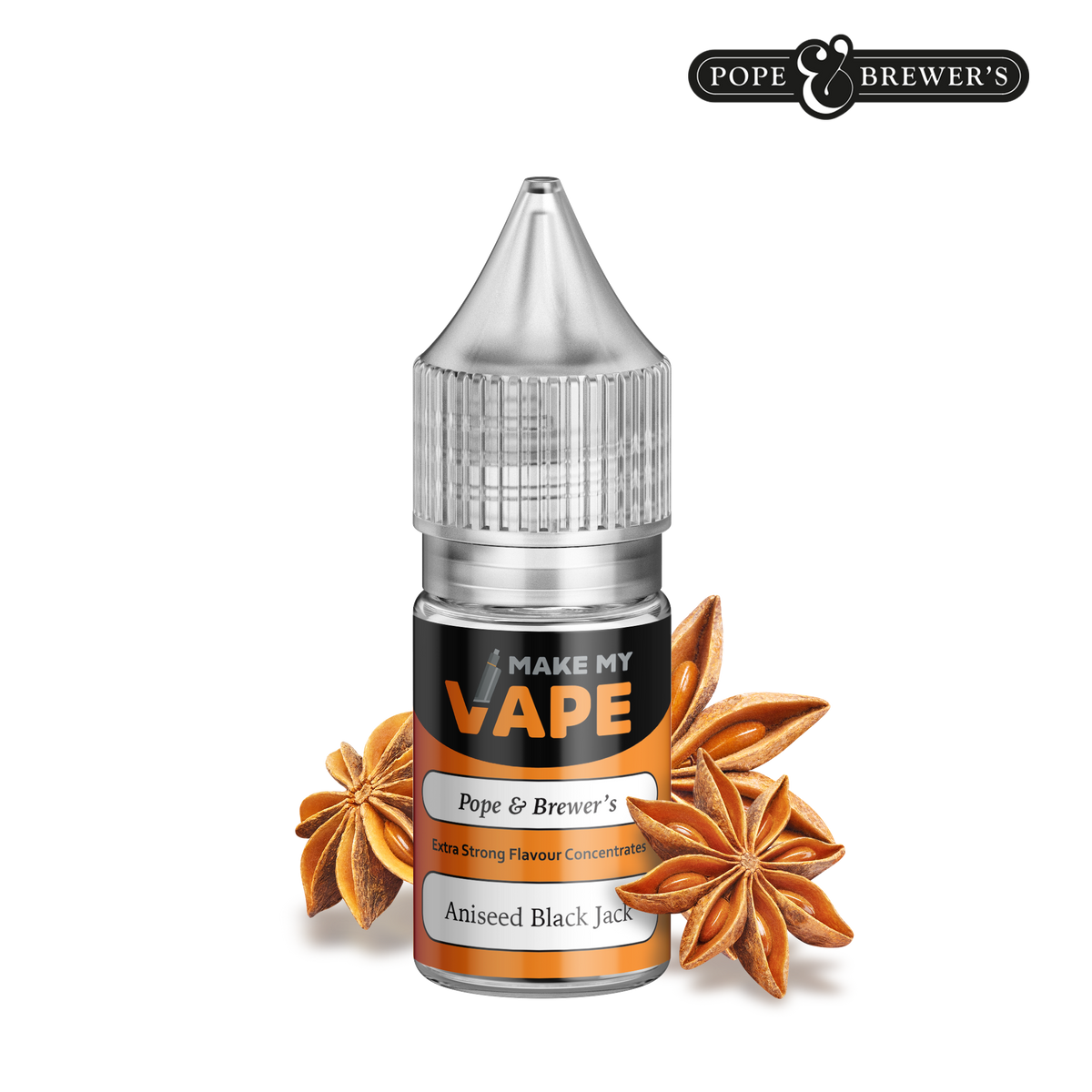 aniseed vape juice Black Jack - Pope and Brewer's Gourmet Flavours Geek Bar Pulse 15000 E-Cigarettes | E-Juice Colour:Periwinkle