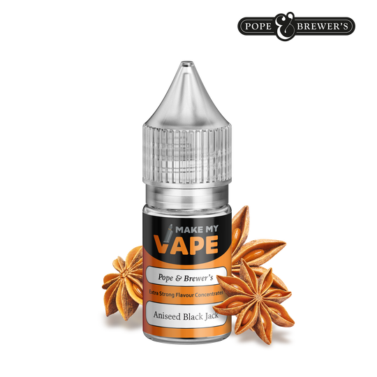Aniseed Black Jack - Pope and Brewer's Gourmet Flavours
