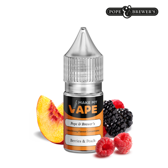 Berries and Peach - Pope and Brewer's Gourmet Flavours (PB)