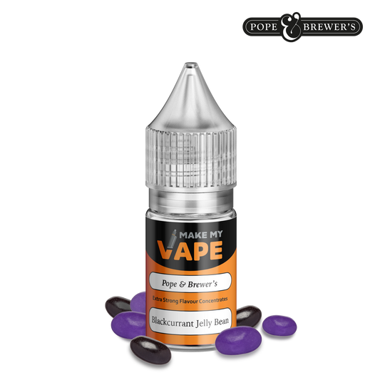 Black Currant Jelly Bean - Pope and Brewer's Gourmet Flavours