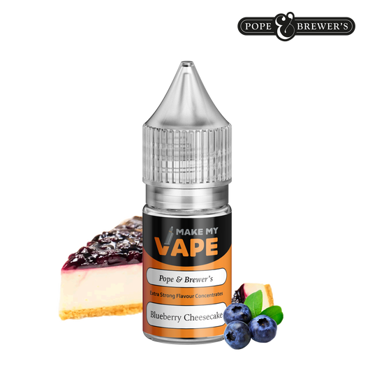 Blueberry Cheesecake - Pope & Brewer's