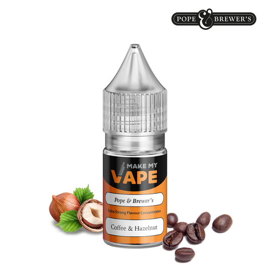 Coffee and Hazelnut -  Pope and Brewer's Gourmet Flavours