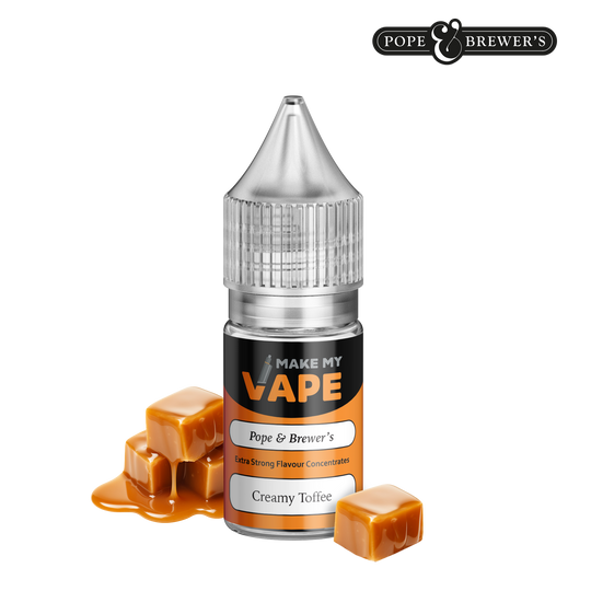 Creamy Toffee - Pope & Brewer's