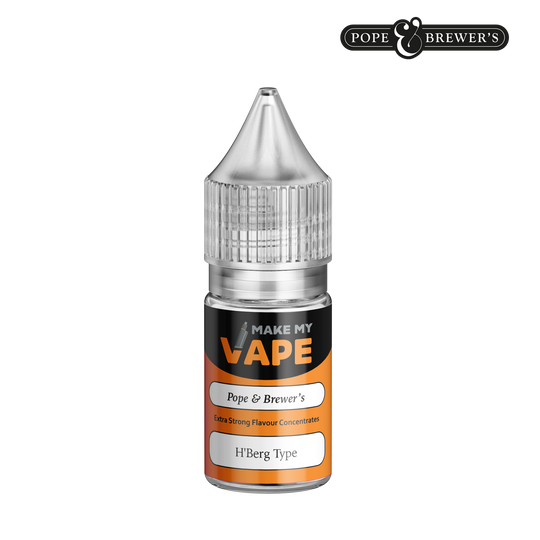 H'berg Type - Pope and Brewer's Gourmet Flavours (PB)