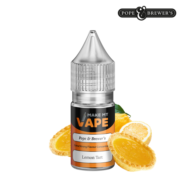 Lemon Tart - Pope & Brewer's