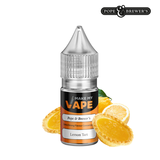 Lemon Tart - Pope & Brewer's